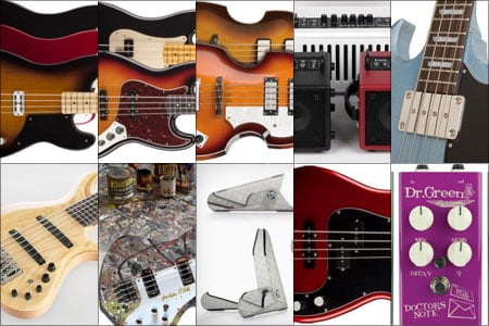 Bass Gear Roundup: The Top Gear Stories in April