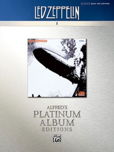Led Zeppelin: I Platinum Bass Guitar