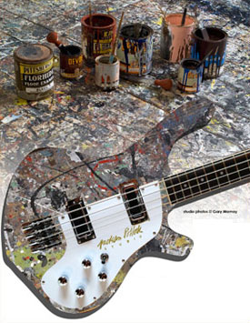 Waterstone Honors Jackson Pollock with Studio Bass