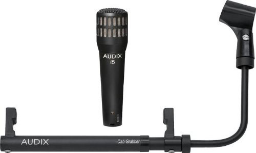 Audix Releases Cabi5 and Cabf5 Microphone Mounting Kits