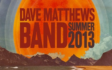 Dave Matthews Band Announces Massive Summer 2013 Tour