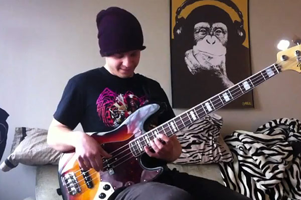 Adam Stevens: Solo Bass Loop Arrangement of Bootsy Collins’ “I’d Rather Be With You”