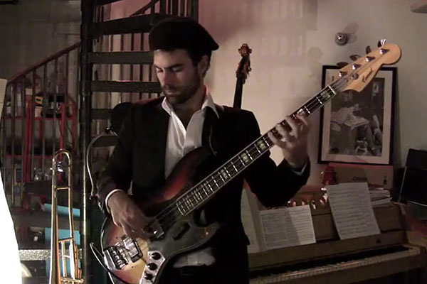 One Man Band: Giulio Carmassi Performs Brecker Brothers “Slick Stuff”