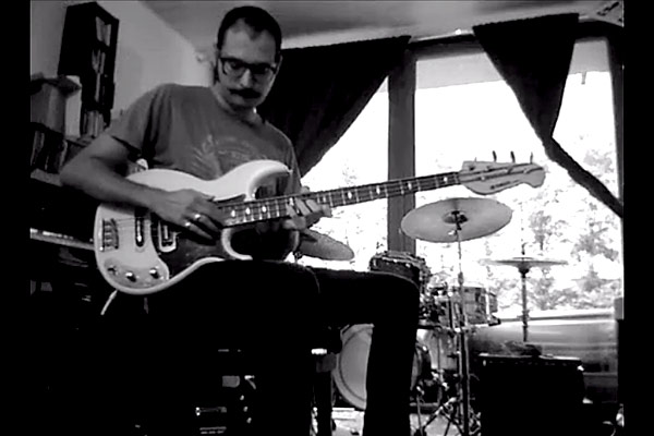 Andrea Lombardini: Brian Eno’s “By This River” for Solo Bass