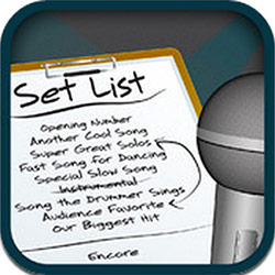 App Review: Set List Maker