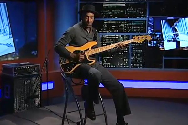 Marcus Miller: “Detroit” & “I’ll Be There” Solo Bass Performance