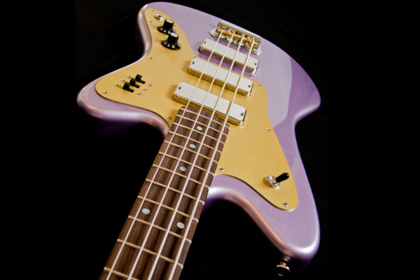 Deimel Guitarworks Introduces Firestar Bass