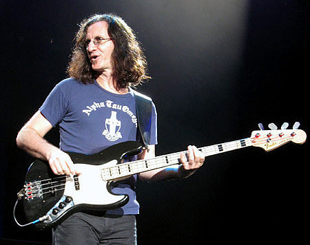 Geddy Lee Auctions Signature Bass For Children’s Charity
