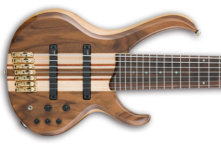 Ibanez Adds 7-String Bass to BTB Series