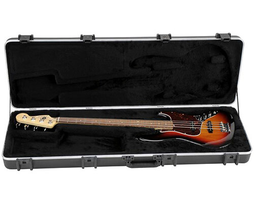 SKB Cases Introduces New J/P Electric Bass Case