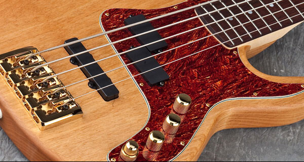 Carvin Unveils PB4 and PB5 Basses