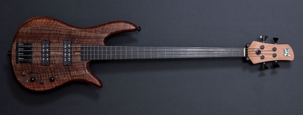 Fodera Monarch 4 Fretless Standard Bass