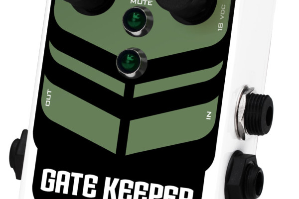 Pigtronix Introduces Gatekeeper Noise Gate Pedal