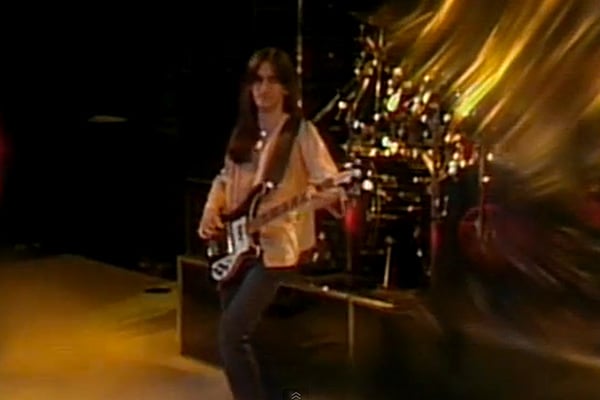 Rush: “La Villa Strangiato”, Live (1978)