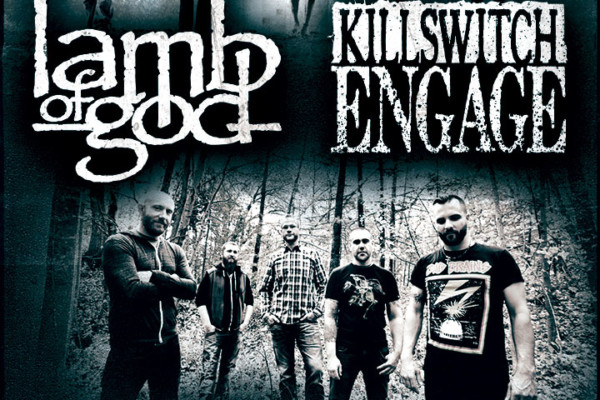 Lamb of God and Killswitch Engage Announce North American Tour