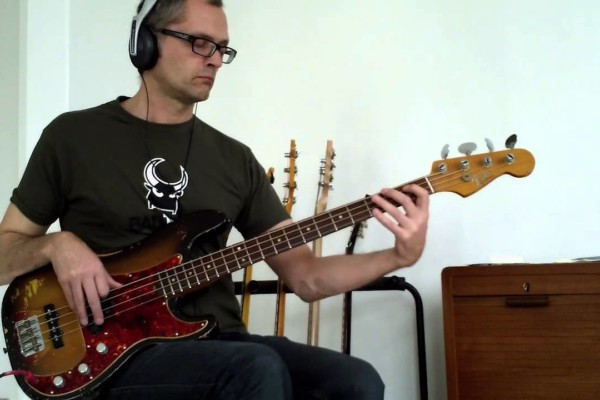 Bass Lick Series: Disco Bass Groove in Gm