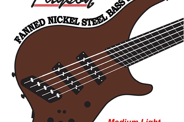 Payson Introduces Fanned Nickel Steel Medium Light Bass Strings