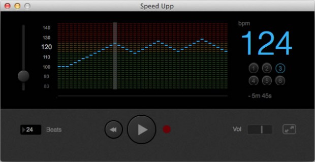 Speed Upp Programmable Metronome App