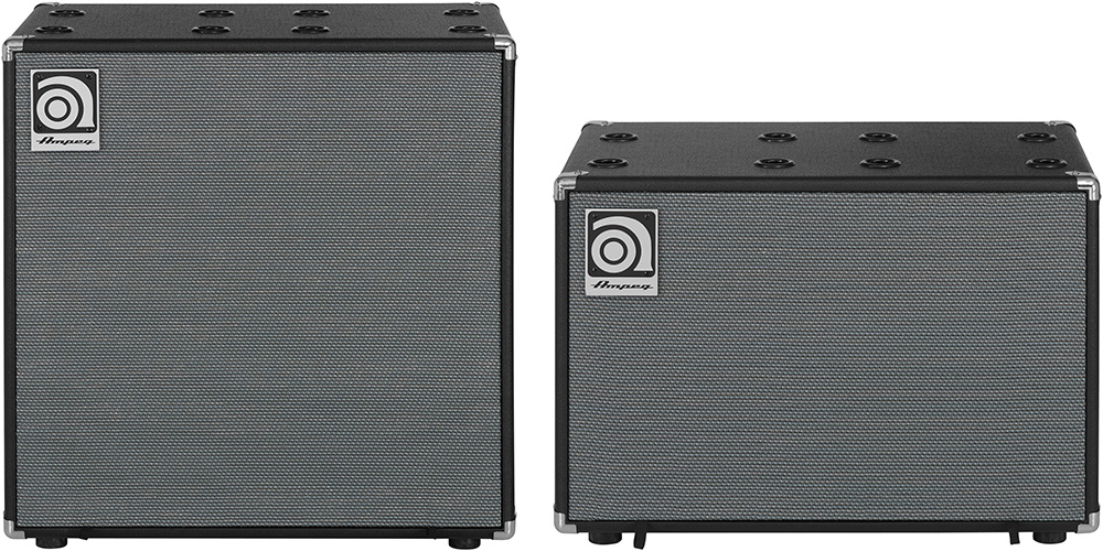 Ampeg Adds 1 12 And 2 Cabinets To
