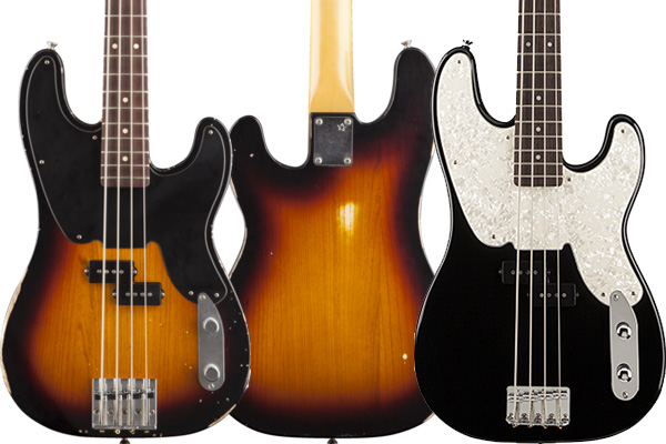 Fender and Squier Introduce New Mike Dirnt Signature Basses