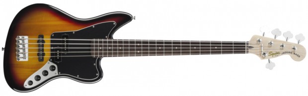 Squier Vintage Modified Jaguar Bass V - Three-color Sunburst
