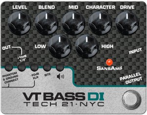 Tech 21 SansAmp VT Bass DI Pedal