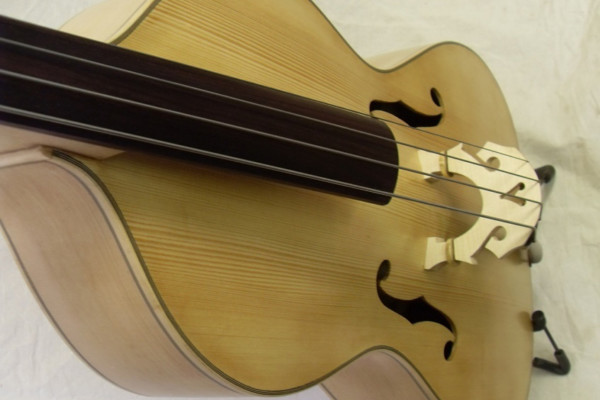 Bass of the Week: Toby Chennell Arco Acoustic Bass Guitar