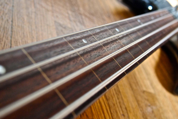 Lines on a Fretless Bass: Is it Cheating?