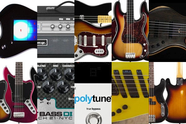 Bass Gear Roundup: The Top Gear Stories in August