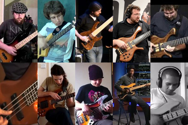 Top 10 Cover Tune Videos Arranged for Bass – 5th Edition