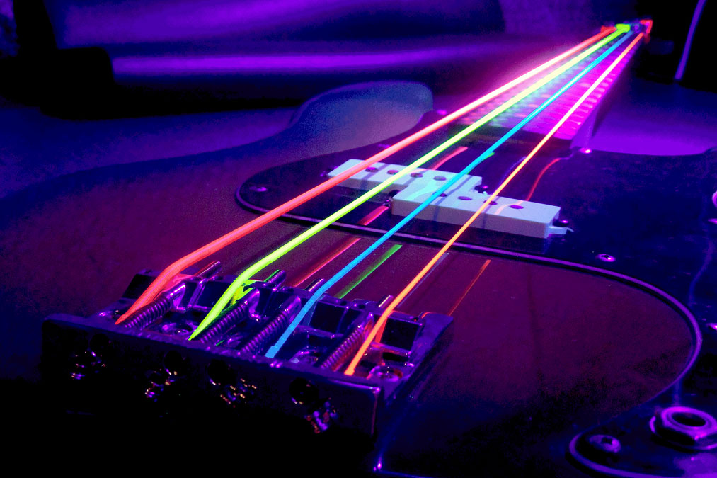 DR Strings Introduces K3 NEON Hi-Def Multi-Color Bass String Sets 