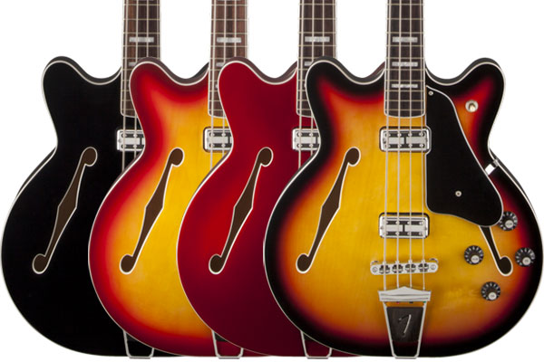 Fender Brings Back the Coronado Bass