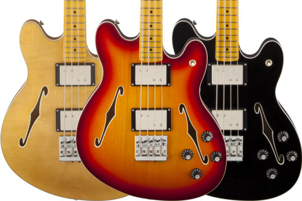 Fender Puts Starcaster Bass Into Production After Nearly 40 Years