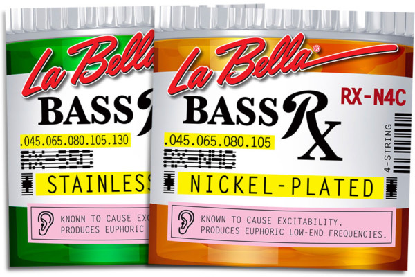 La Bella Announces RX Series Bass Strings