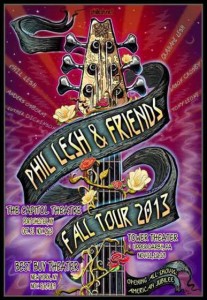 Phil Lesh & Friends Fall 2013 Tour
