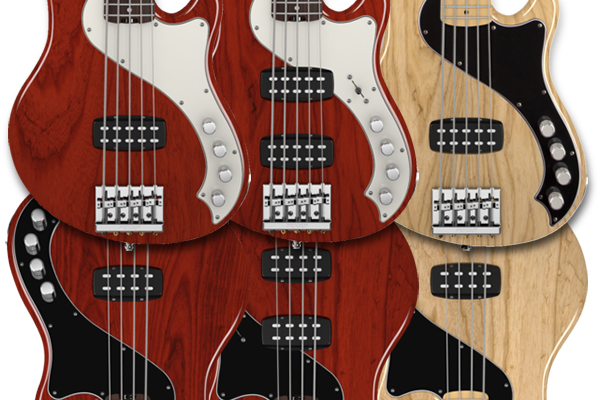 Fender Unveils Deluxe and American Deluxe Dimension Bass Models