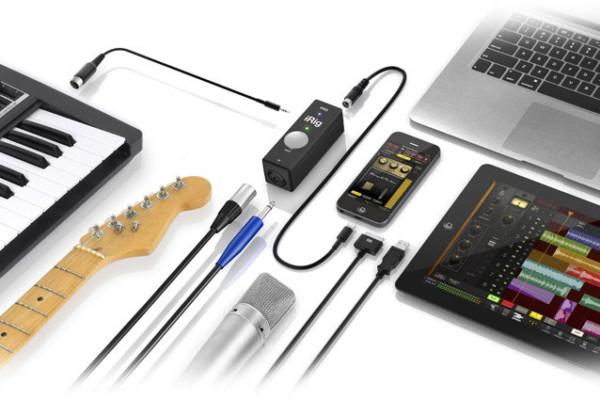 IK Multimedia Announces iRig PRO Audio/MIDI Mobile Interface