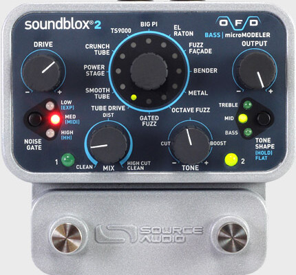 Source Audio Introduces OFD Bass microModeler