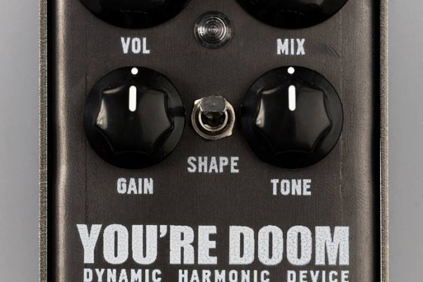 3Leaf Audio Announces You’re Doom Fuzz Pedal