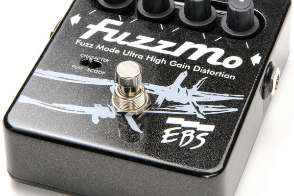 EBS Introduces FuzzMo Pedal