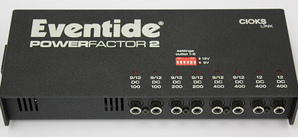 Eventide Introduces PowerFactor 2