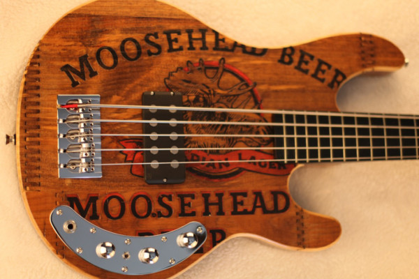 Bass of the Week: Grove Guitars FHP Bull Moose 5