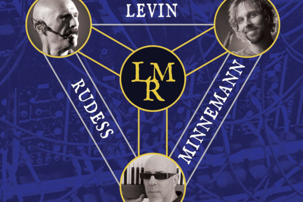 Tony Levin, Marco Minneman and Jordan Rudess Release New Album