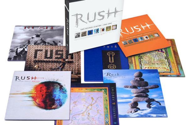 Rush Releases “Vapor Trails Remixed” and Atlantic Records Box Set
