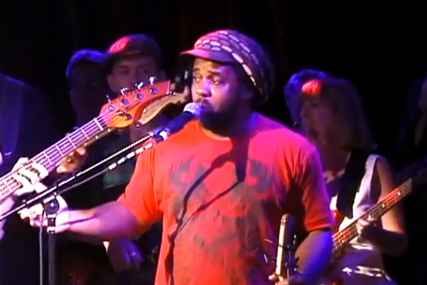 Victor Wooten’s End of Camp Concert: Why Can’t We Be Friends?