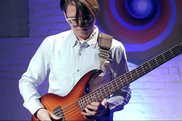 Evan Marien: Aeon (Solo Bass with Pedals and Laptop)