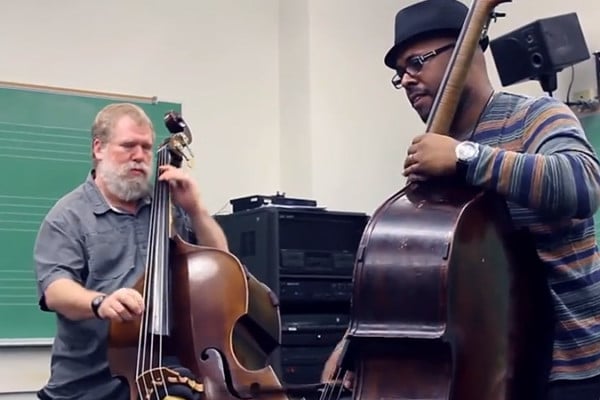 Lynn Seaton and Christian McBride: “Blues in the Closet”