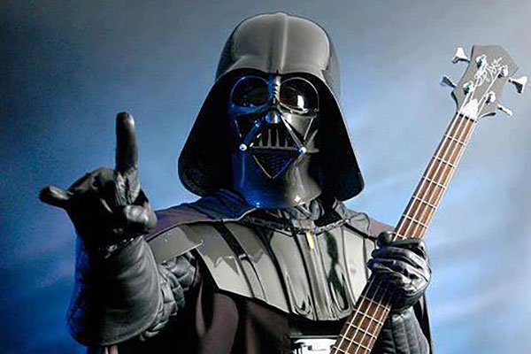 Star Wars Meets Metal Bass