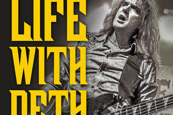 David Ellefson’s Autobiography is Here: “My Life with Deth”