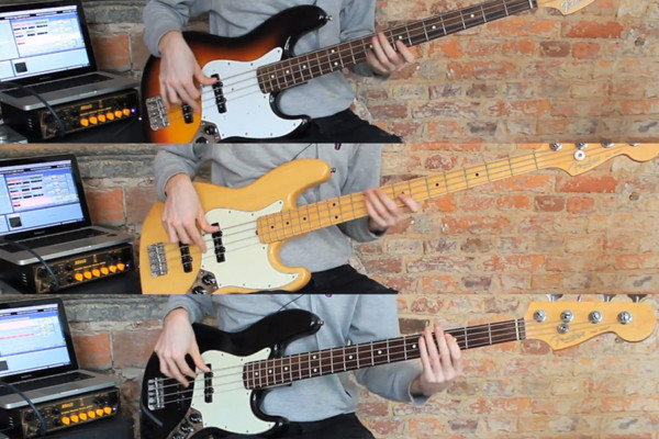 Guitar Bank: Fender Jazz Bass Shootout